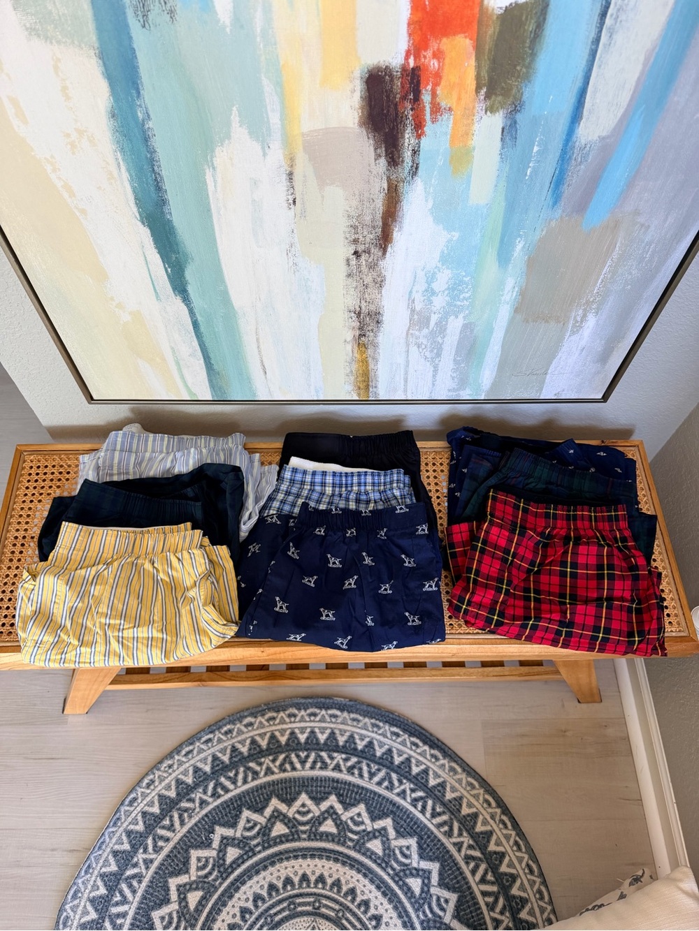 Polo Ralph Lauren Boxer Shorts Lot – Men’s Large, Classic Fit -21 pairs- Clean